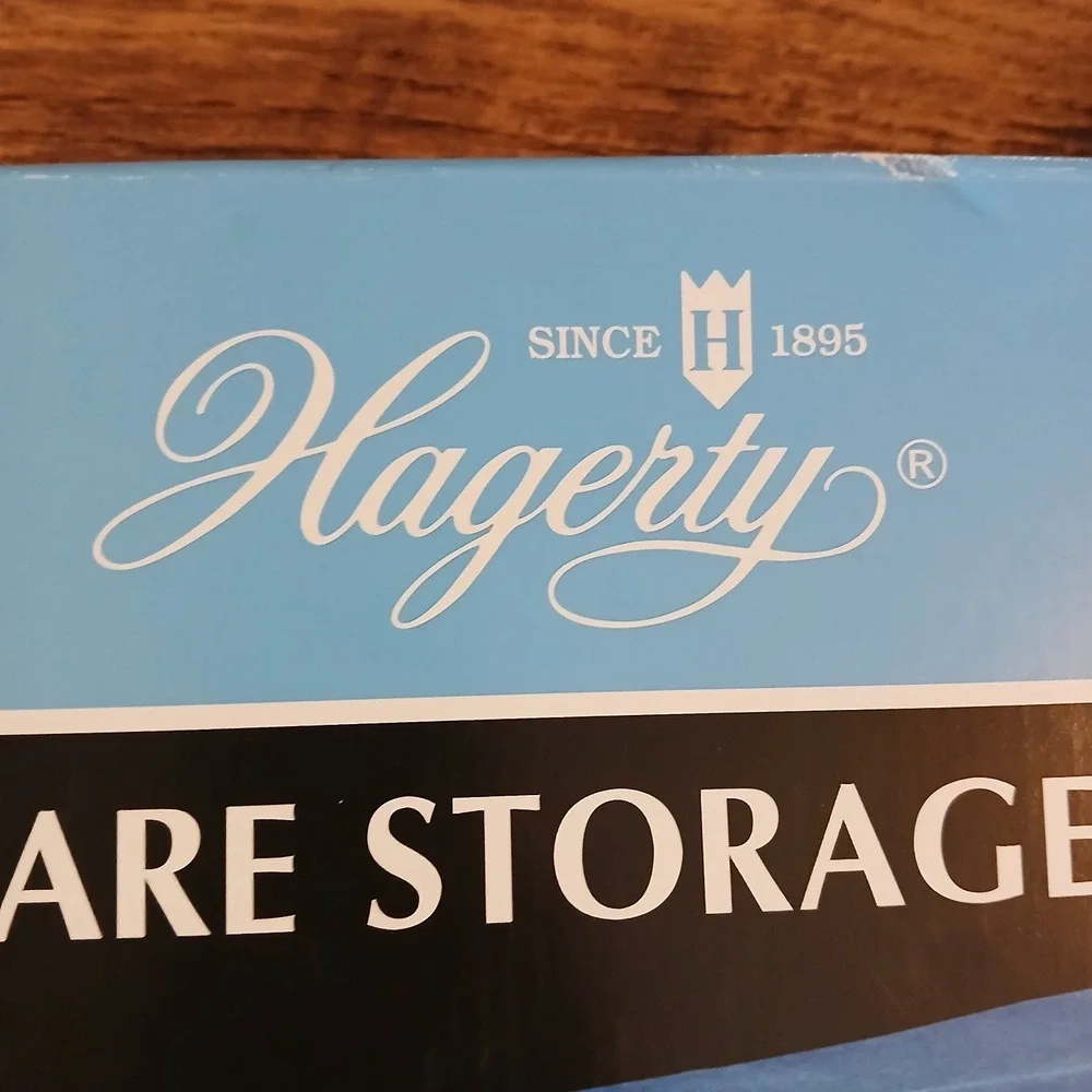 Hagerty Zippered Flatware Storage Drawer Liner -Tarnish Preventative Silverwa...